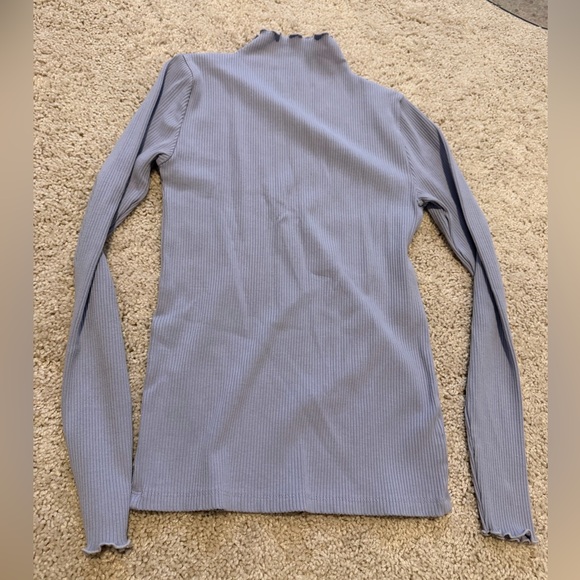 LOFT Ribbed Top - Picture 2 of 5